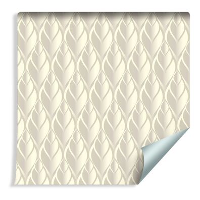 10m VLIES TAPETE Rolle Geometrisches Ornament 3D Effekt Xxl 909