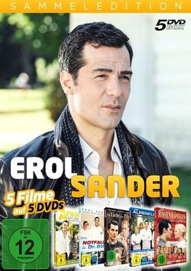 Erol Sander Sammeledition 5 DVDs Neu Unterhaltung Komödie