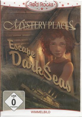 Mystery Places Escape Dark Seas von Red Rocks PC 2012 DVD-Box Neu & Verschweisst