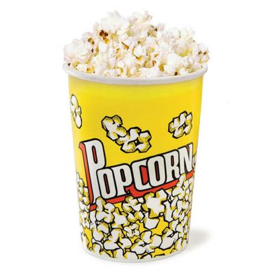 25 x KuKoo Popcorn-Kartons
