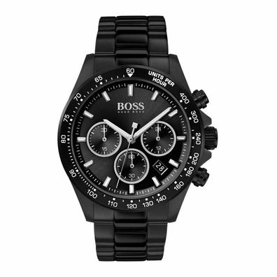 Hugo Boss Hero Sport Herrenuhr Armbanduhr Chrono Datum HB1513754 Neu mit Box