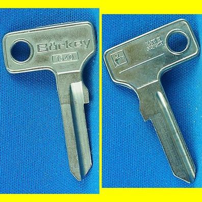 Schlüsselrohling Börkey 1540 für verschiedene Zadi / Aprilia, Piaggio-Vespa