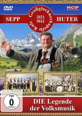 Sepp Huter und die Großglocknerkapelle Kals Die Legende der Volksmusik DVD Neu
