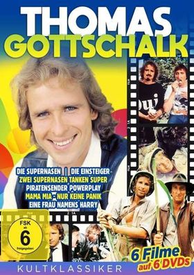 Thomas Gottschalk Kultklassiker 6 DVDs Neu Komödie Unterhaltung Mike Krüger