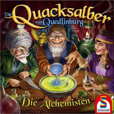 Die Quacksalber von Quedlinburg: Die Alchemisten [2. Erweiterung] - Neu - OVP