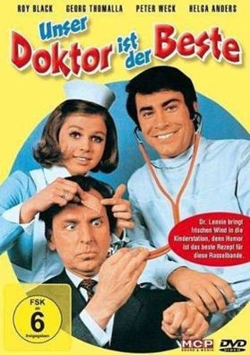 Unser Doktor Ist Der Beste DVD Neu Komödie Roy Black Georg Thomalla
