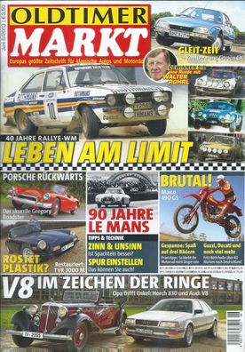 Oldtimer Markt 6/2013 - 40 Jahre Rally-WM - Leben am Limit