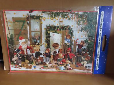 Weihnachtskalender Bildkalender Papierkalender / Käthe Kruse Puppenweihnacht 1997