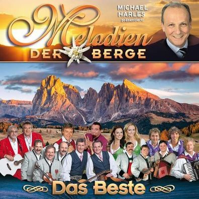 Melodien der Berge Das Beste 2021 2CD's Neu Schlager Volksmusik Michael Harles