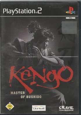 Kengo - Master Of Bushido (Sony PlayStation 2, 2001, DVD-Box) guter Zustand