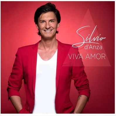 Silvio D'Anza Viva Amor CD Neu Schlager Volksmusik