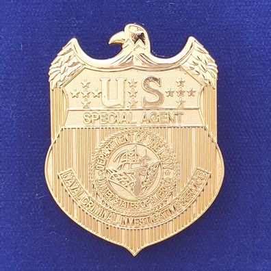 Navy CIS Dienstmarke / NCIS Polizeimarke