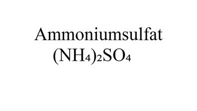 Ammoniumsulfat 100g Salz (NH 4 ) 2 SO 4 Chemie Labor Verbindung