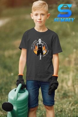 Kinder T-Shirt Unisex-Halloween Witch, halloween holiday satanic witch