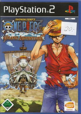 One Piece Grand Adventure (PlayStation 2, 2006, DVD-Box) Top Zustand