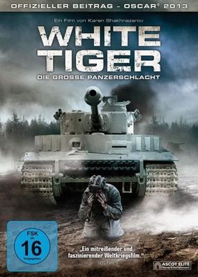 White Tiger - Die große Panzerschlacht [DVD] Neuware