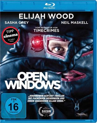 Open Windows [Blu-Ray] Neuware