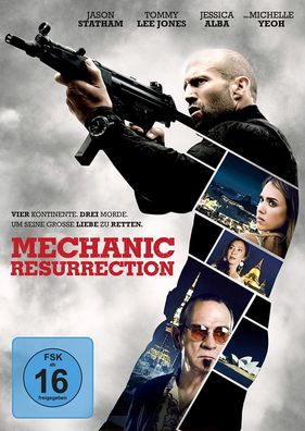 Mechanic - Resurrection [DVD] Neuware