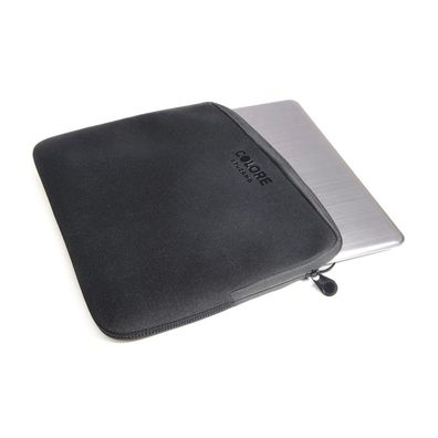 Tucano Tablet Sleeve Schwarz Laptop 13" - 14", MacBook Pro 15" Qualität Stylisch