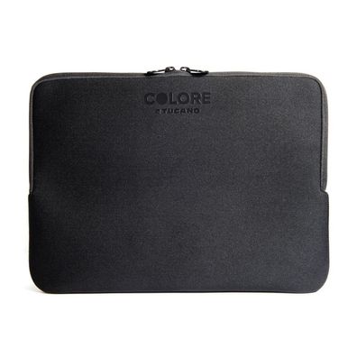 Tucano Notebook Tasche Sleeve Schwarz Neopren bis 39,6cm 15,6 Zoll MacBook