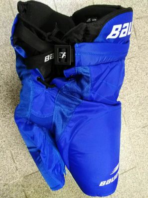 Bauer 2000 Eishockey Hose blau und rot Inter