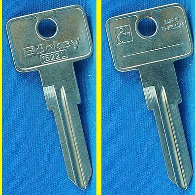 Schlüsselrohling Börkey 1522 L für Alarmanlagen, Aprilia, Benelli, Piaggio-Vespa ...