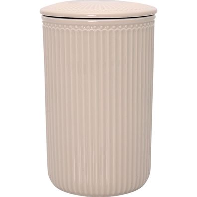 Greengate Vorratsdose mit Deckel ALICE Creamy Fudge Karamell Groß 13x21 Keramik