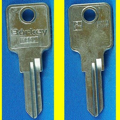 Schlüsselrohling Börkey 1834 für verschiedene Häfele, WSS, Würth / Möbelzylinder und