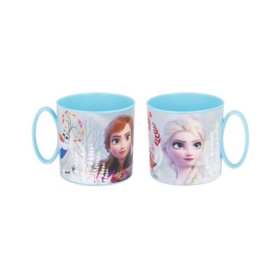 Stor Disney Frozen 2 Eiskönigin MICRO Kunststoff Becher 265ml Tasse Mug