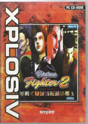 Virtua Fighter 2 (PC, 2005, DVD-Box) - sehr guter Zustand