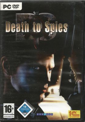 Death To Spies (dt.) (PC, 2007, DVD-Box) - komplett - sehr guter Zustand