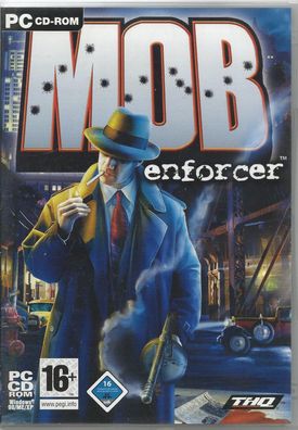 Mob Enforcer (PC, 2004, DVD-Box) - neuwertig