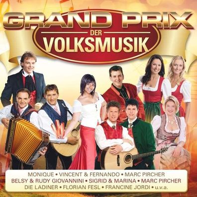 Grand Prix der Volksmusik Alle 25 Sieger-Titel CD Neu Schlager Volksmusik