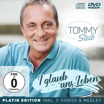 Tommy Steib I glaub ans Leben Platin Edition CD DVD Neu Schlager Volksmusik