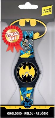 DC Comics Batman Armbanduhr Wrist Watch Clock NEU NEW