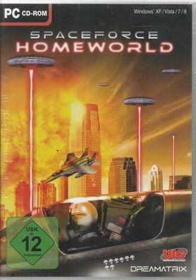 SpaceForce: Homeworld (PC, 2012, DVD-Box) - Neu & Originalverschweisst