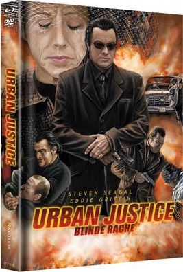 Urban Justice [LE] Mediabook Cover C [Blu-Ray & DVD] Neuware