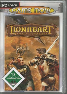 Lionheart - Legacy Of The Crusader (PC, 2009 DVD-Box) Neu & Originalverschweisst