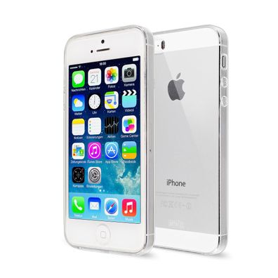 Artwizz NoCase Hülle für Apple iPhone SE, 5/5s - Transparent