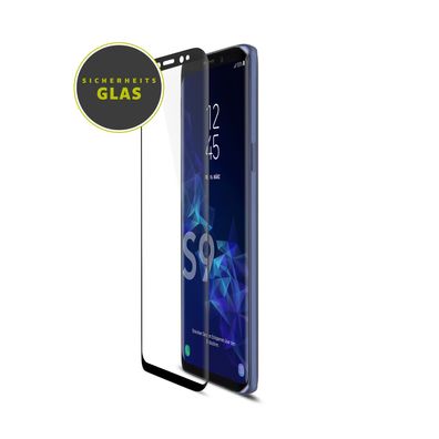 Artwizz CurvedDisplay für Samsung Galaxy S9 (Glass Protection / Full Cover)
