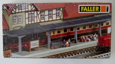 NEU & OVP: FALLER Bahnsteig N 222125! In Folie!!