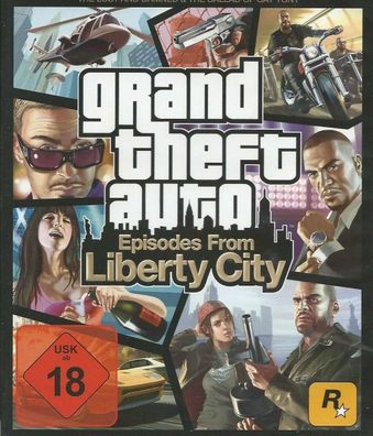 Grand Theft Auto Episodes From Liberty City (PC Nur der Steam Key Download Code)