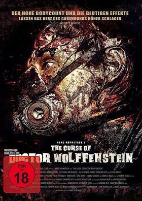 The Curse of Doctor Wolffenstein [DVD] Neuware