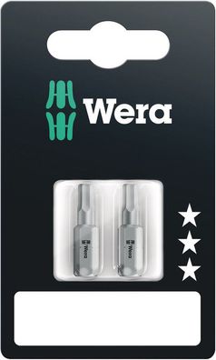 Wera 840/1 Z Bits SB, 4 x 25 mm, 2-teilig 05073053001