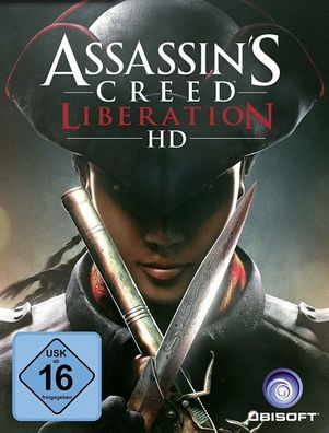 Assassins Creed Liberation HD (PC, 2014 Nur Ubisoft Connect Key Download Code) No DVD