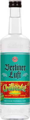 Berliner Luft Chilleok&eacute; Pfefferminzlikör 0,7l 18%vol.