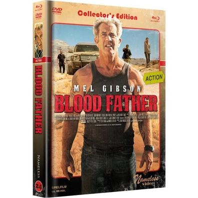 Blood Father [LE] Mediabook Cover C [Blu-Ray & DVD] Neuware