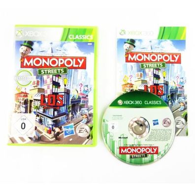 Xbox 360 Spiel Monopoly Streets