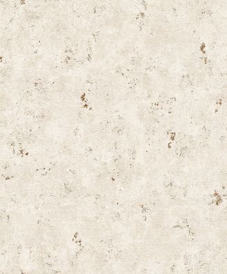 Vliestapete Beton Optik creme beige bronze