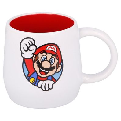 Stor 00379 - Nintendo - Super Mario Keramik Tasse 360ml Mug Kaffee Becher